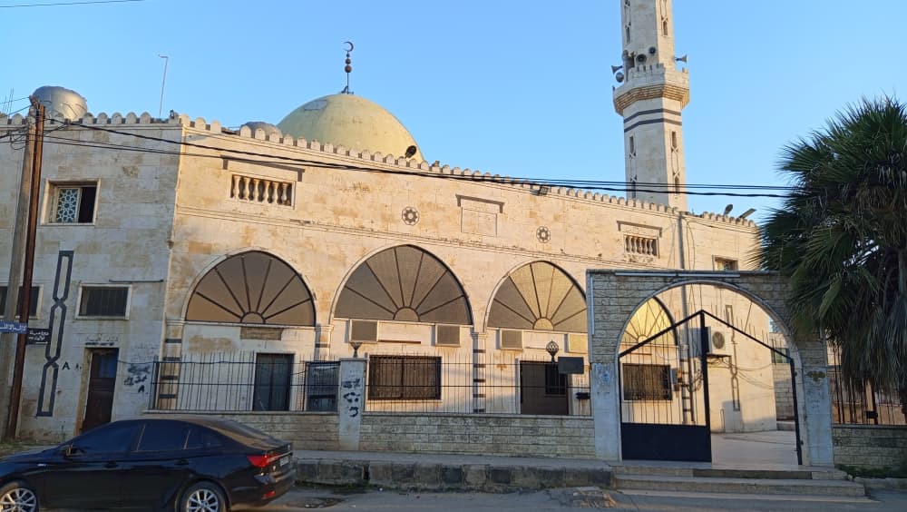 إبرام عقد إعادة تأهيل وترميم مسجد حيالين الكبير_ في بلدة حيالين