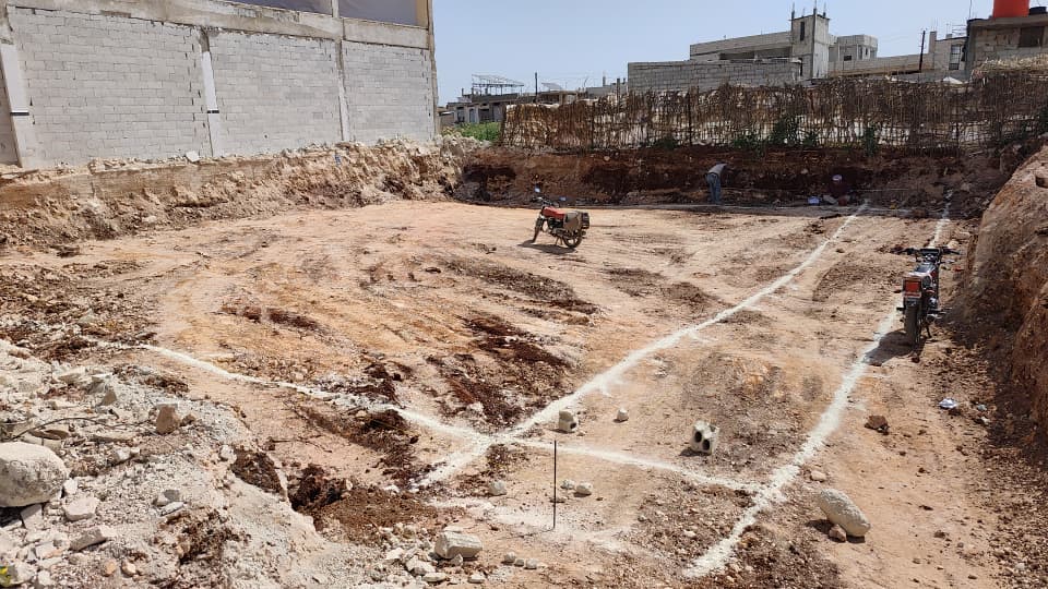 ابرام عقد أعادة تأهيل وترميم مسجد أحمد الرفاعي حلفايا_الحي الجنوبي